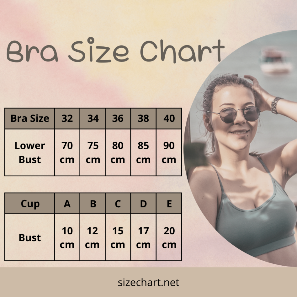 Bra Size Chart