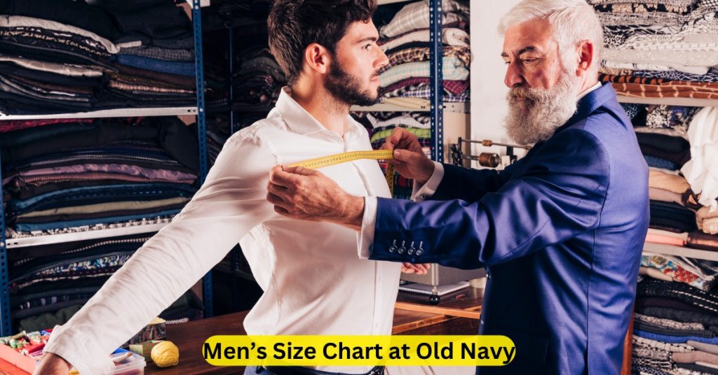 Men’s Size Chart at Old Navy