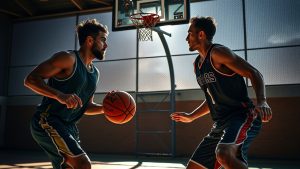 Adjustable Basketball Hoops