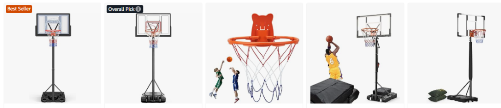 Basketball Hoops