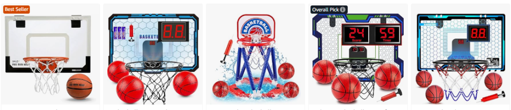 Basketball Hoop indor