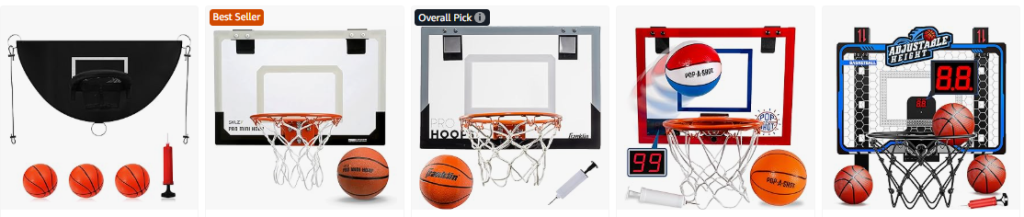 Basketball Hoops for Dunking