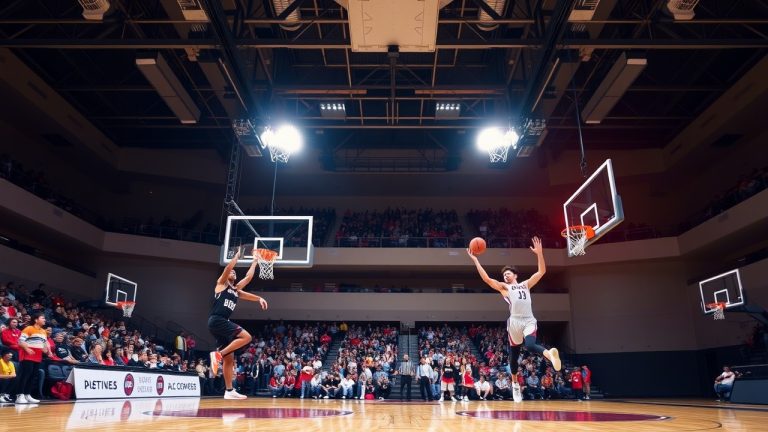 In-Ground vs. Wall-Mounted Basketball Hoops