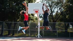 The Best Basketball Hoops for Dunking