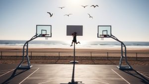 The Environmental Impact of Basketball Hoops