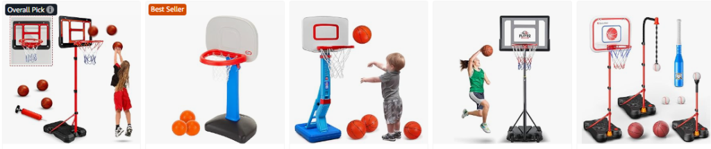 basketball hoop for kids