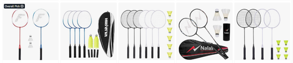 Badminton Racket Dimensions