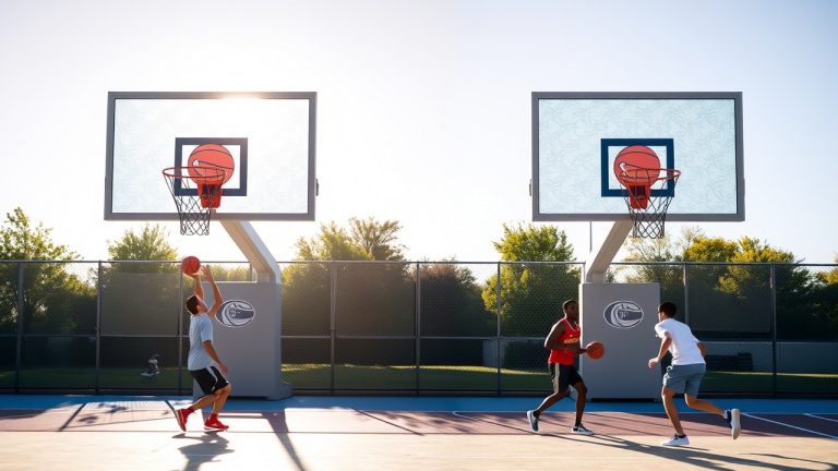 Basketball Hoop Height Adjustment Chart For All Age Groups