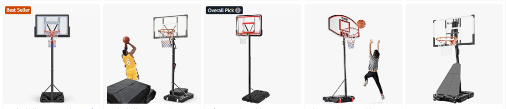 Basketball Hoops