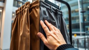 Best Fabrics for Pants and How to Maintain Them