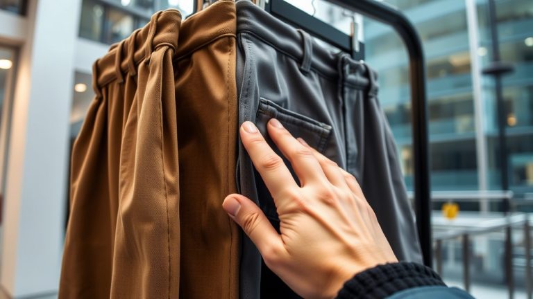 Best Fabrics for Pants and How to Maintain Them
