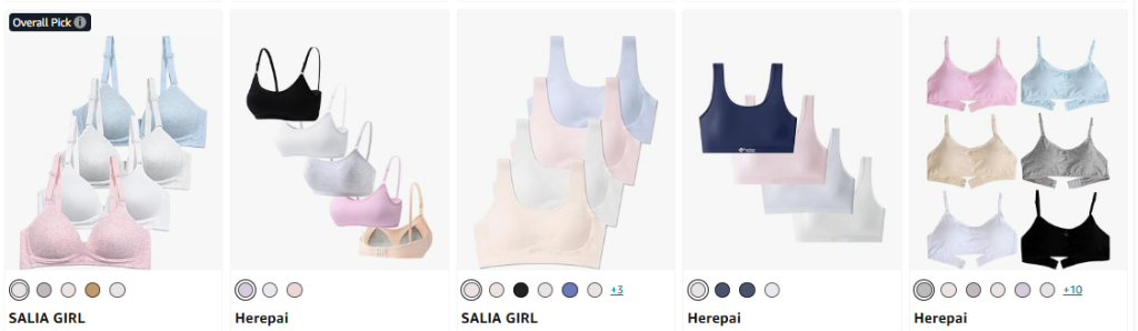Bra Teenagers
