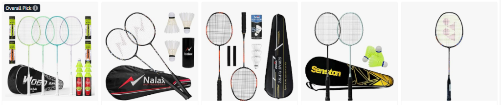 Carbon Fiber vs. Aluminum Badminton Rackets