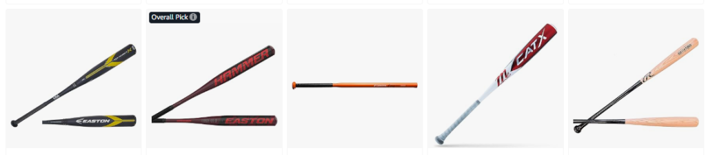 Common Baseball Bat
