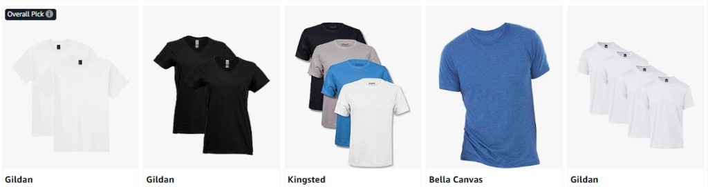 Cotton vs. Polyester Shirts