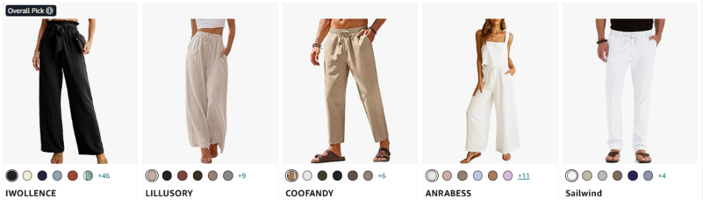 European Pant