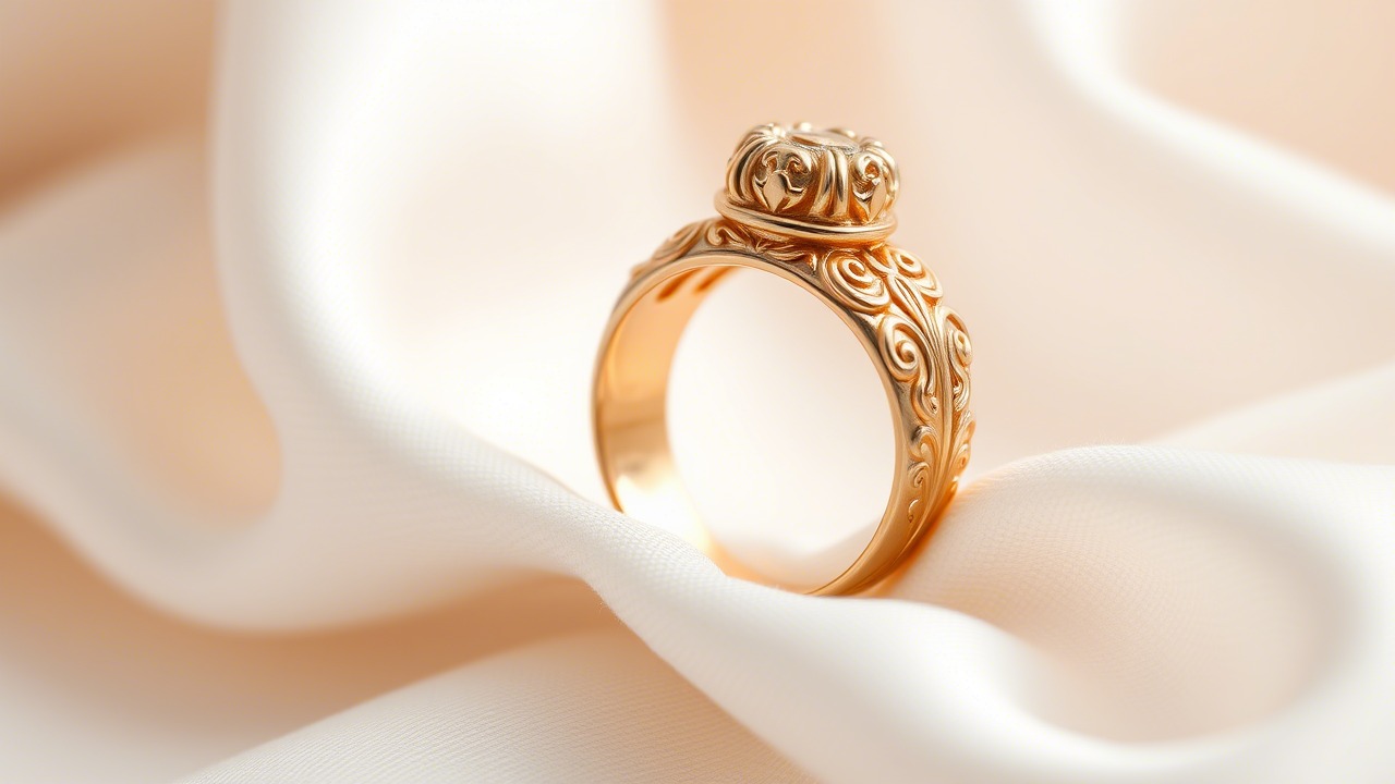 Gold vs. Silver Rings