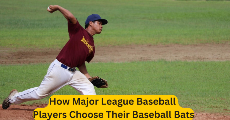 How Major League Baseball Players Choose Their Baseball Bats