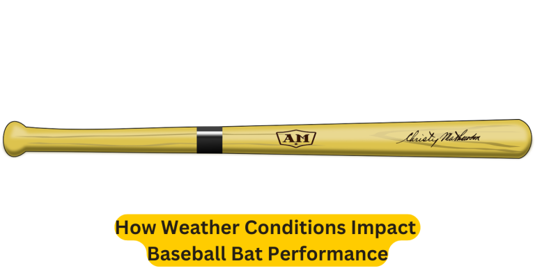 How Weather Conditions Impact Baseball Bat Performance