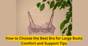 How to Choose the Best Bra for Large Busts Comfort and Support Tips