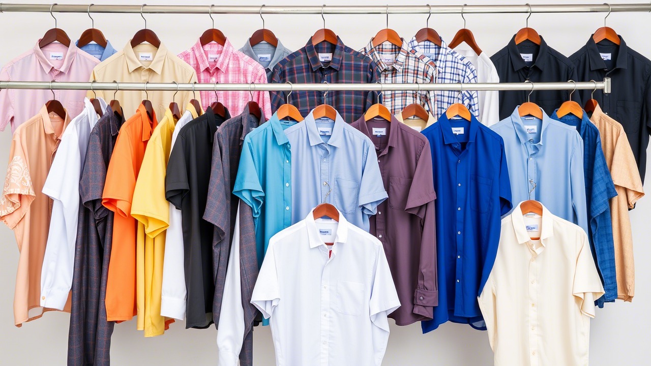 How to Find the Best-Fitting Shirt for Your Body Type