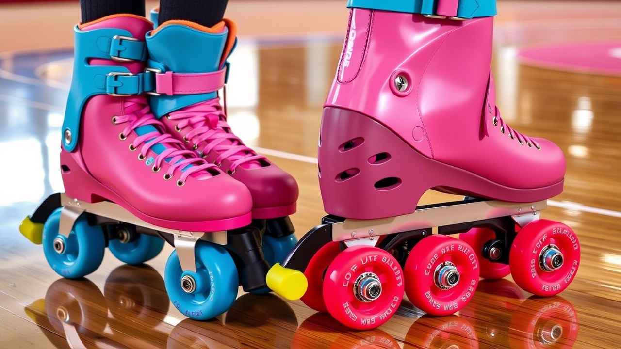 How to Roller Skate on Rough Surfaces