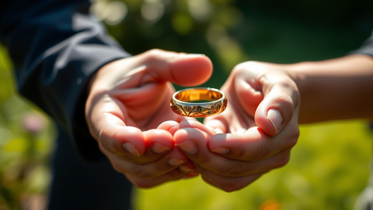 How to Stop a Ring from Spinning on Your Finger