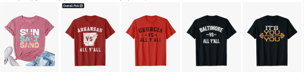 Men’s vs. Women’s Shirt Sizes