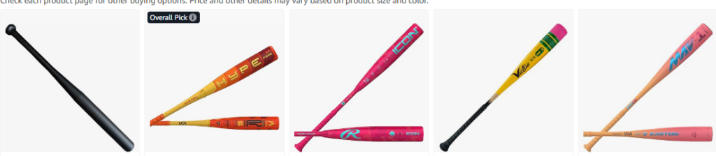 New Baseball Bat