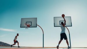 Outdoor Basketball Hoops