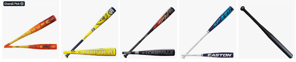 Portable Baseball Bats