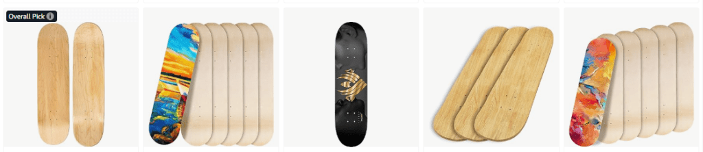 Skateboard Deck