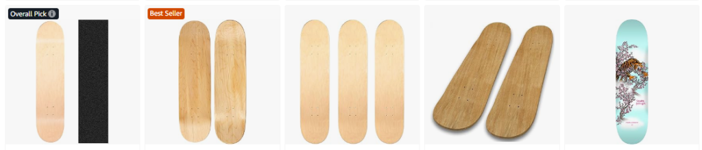 Skateboard Deck