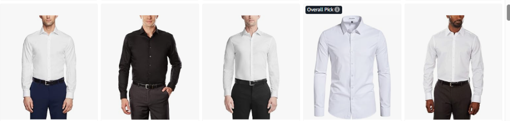 Slim Fit vs. Regular Fit Shirts