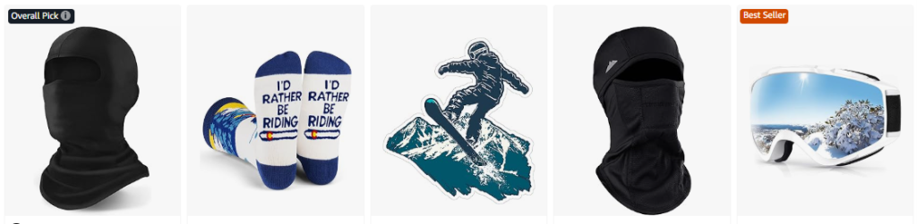 Snowboarding
