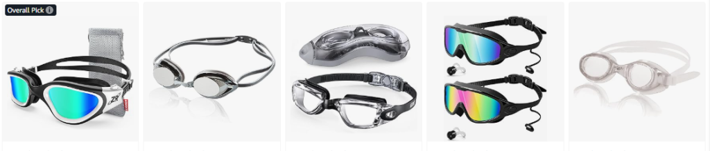 Swimming Goggles Lens.
