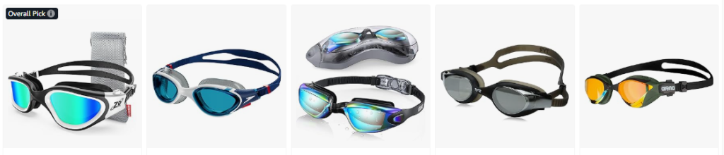 Swimming Goggles for Triathletes