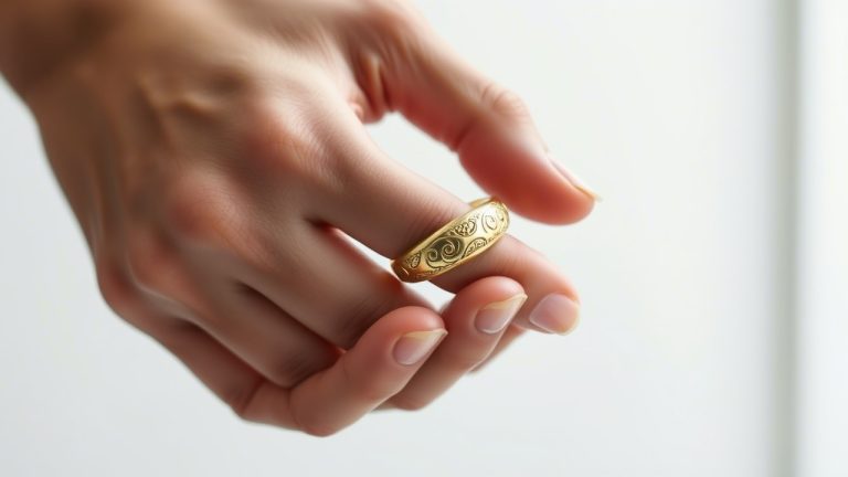 The Importance of Wearing the Right Ring Size for Comfort and Health