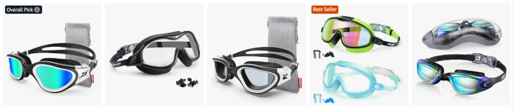 Waterproof Swimming Goggles