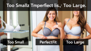 Why Wearing the Right Bra Size Matters for Comfort and Health