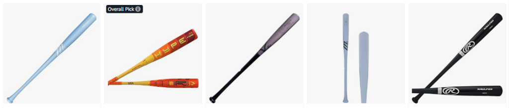 Wood vs. Aluminum Baseball Bats