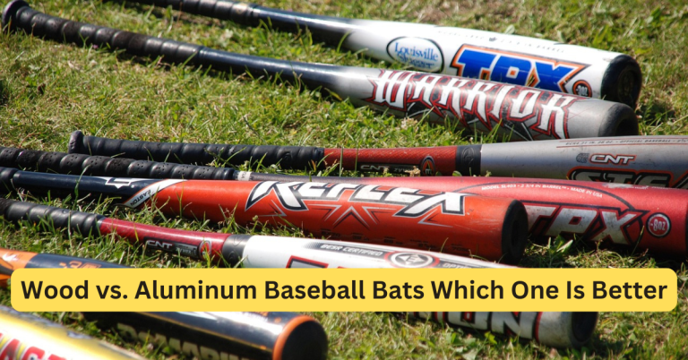 Wood vs. Aluminum Baseball Bats Which One Is Better