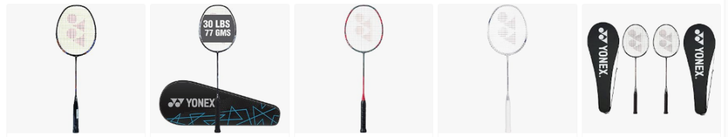 Yonex vs. Li-Ning Better Badminton Rackets