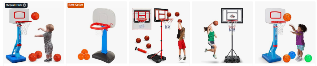 basketball hoop for kids