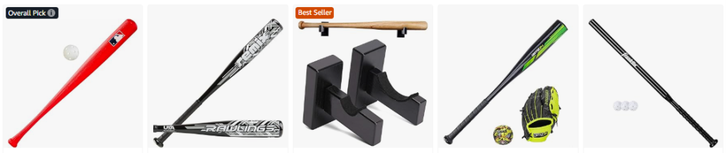 the Same Baseball Bat