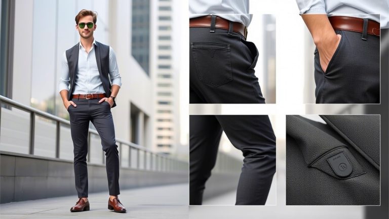 Best Pants for Office Wear Style and Comfort Combined