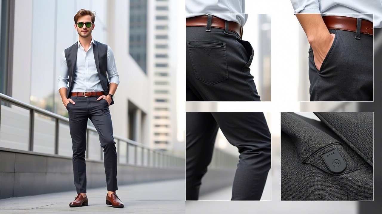 Best Pants for Office Wear Style and Comfort Combined
