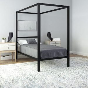 Canopy and Four-Poster Beds with a Modern Twist