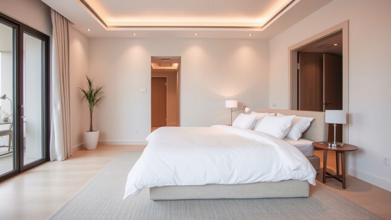 Floating Beds - The New Trend in Modern Bedrooms