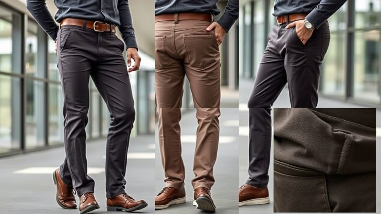Formal Trousers vs. Casual Pants